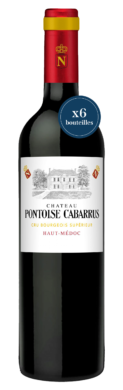 Château Pontoise Cabarrus - Carton 6 Bouteilles - Millésime 2017