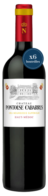 Château<br>Pontoise Cabarrus – Carton 6 Bouteilles