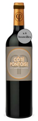 Côté Pontoise - Carton 6 Bouteilles - Millésime 2017