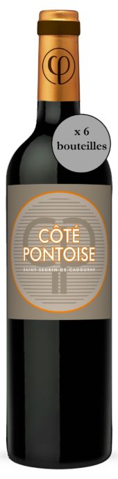 Côté<br>Pontoise – Carton 6 Bouteilles