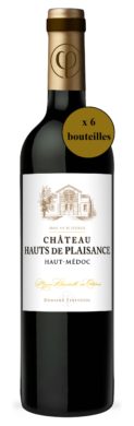 Château Hauts de Plaisance - 6 Bottles box - 2018 vintage