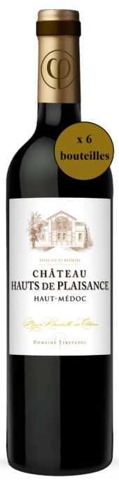 Château<br>Hauts de Plaisance – 6 Bottles box